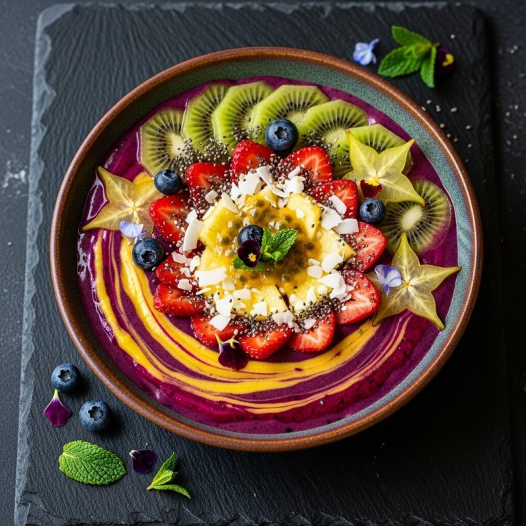 Hawaiian Tropical Sunrise Protein Bowl