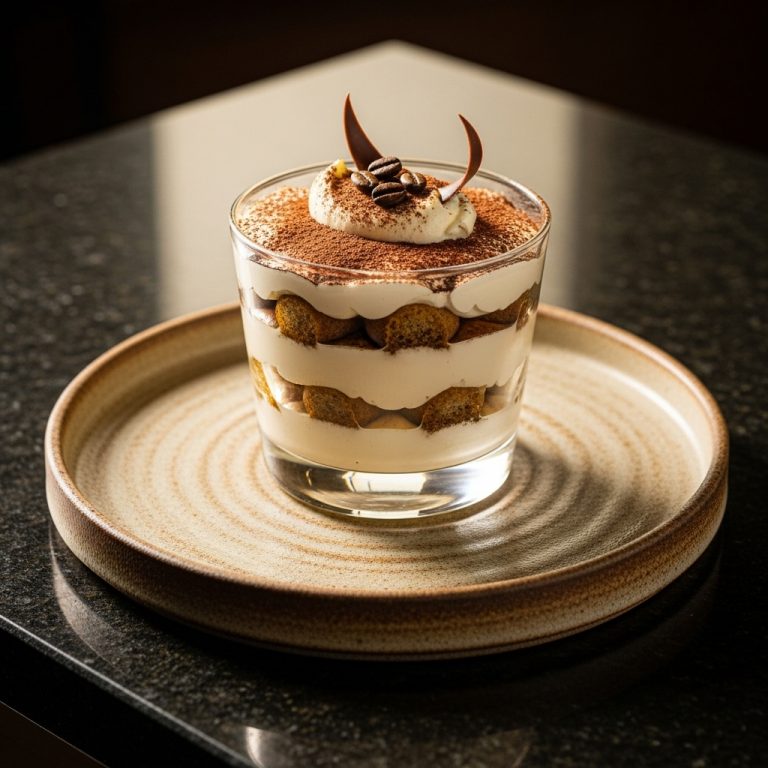 Heavenly Amaretto Tiramisu Trifle