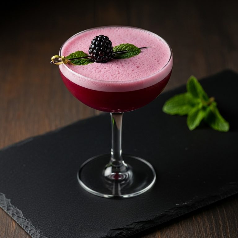 Heavenly Berry Keto Cocktail