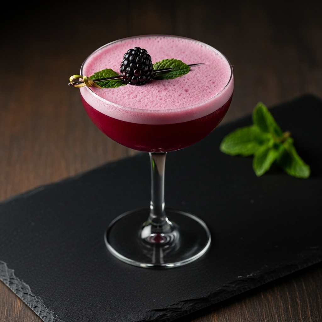 Heavenly Berry Keto Cocktail