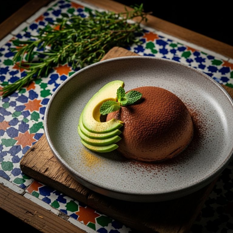 Heavenly Chocolate Avocado Mousse