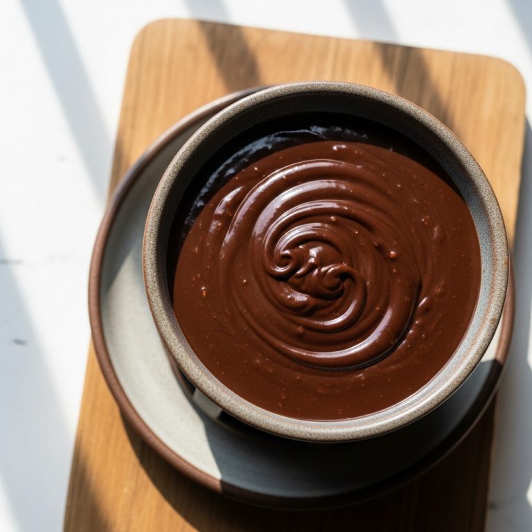 Heavenly Chocolate Fondue