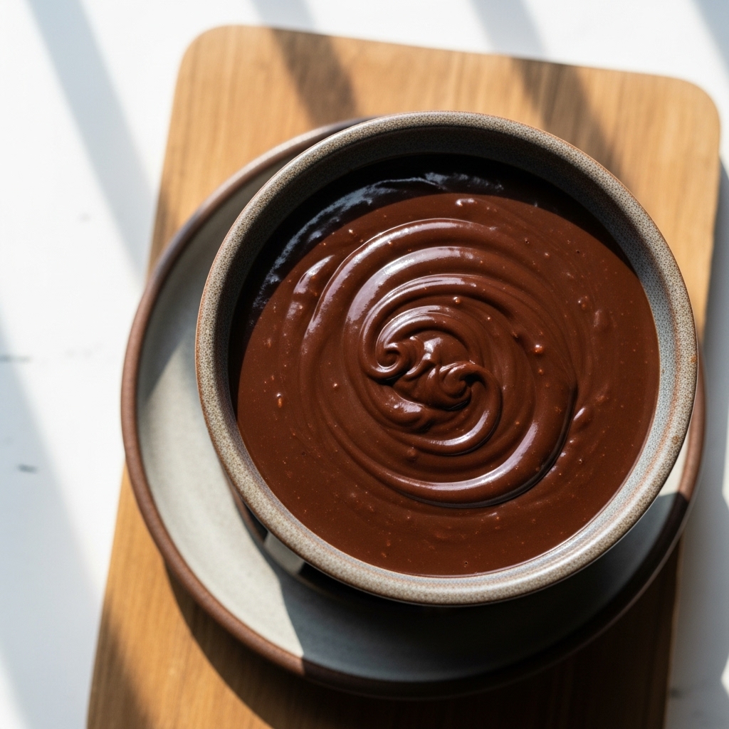 Heavenly Chocolate Fondue