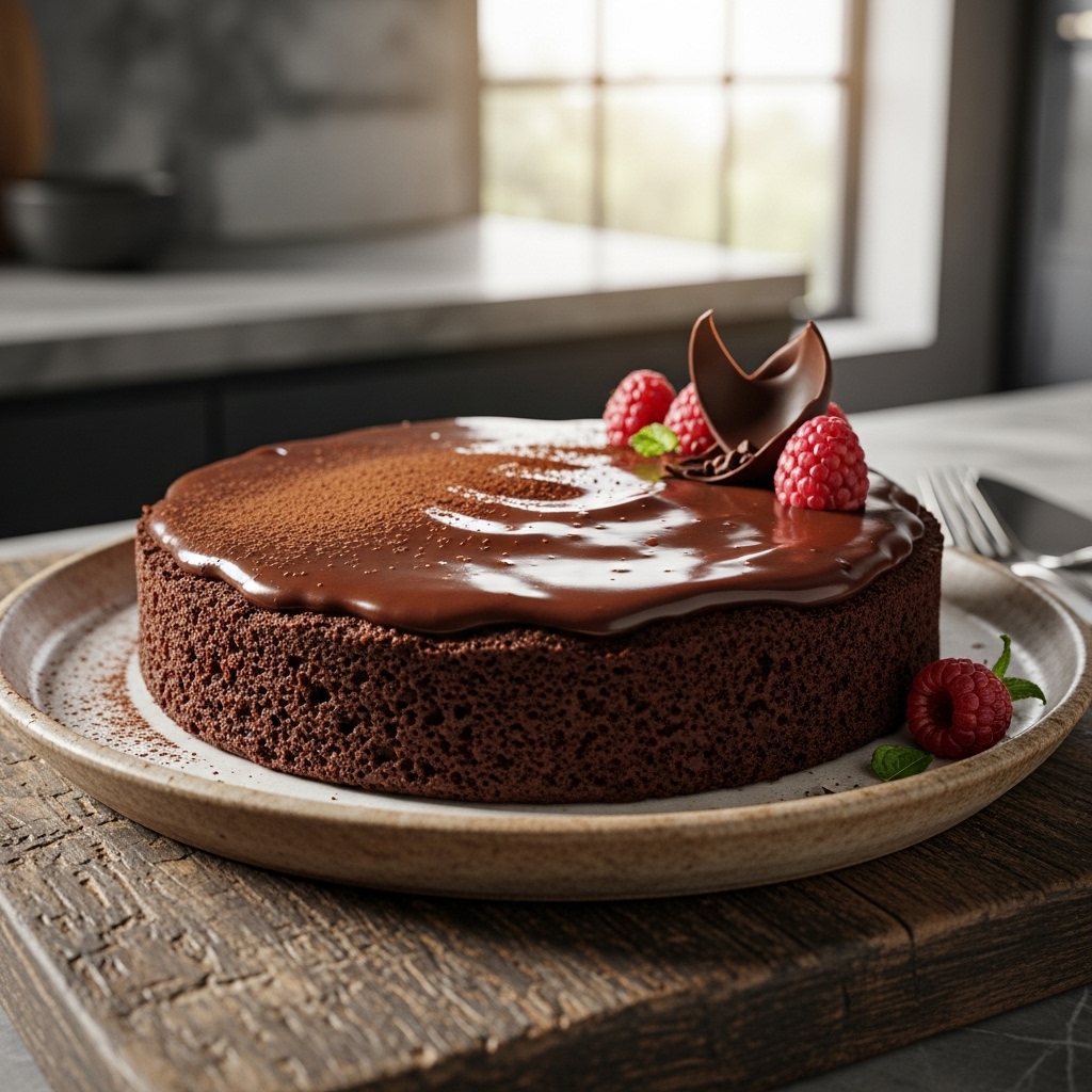 Heavenly Chocolate Truffle Torte