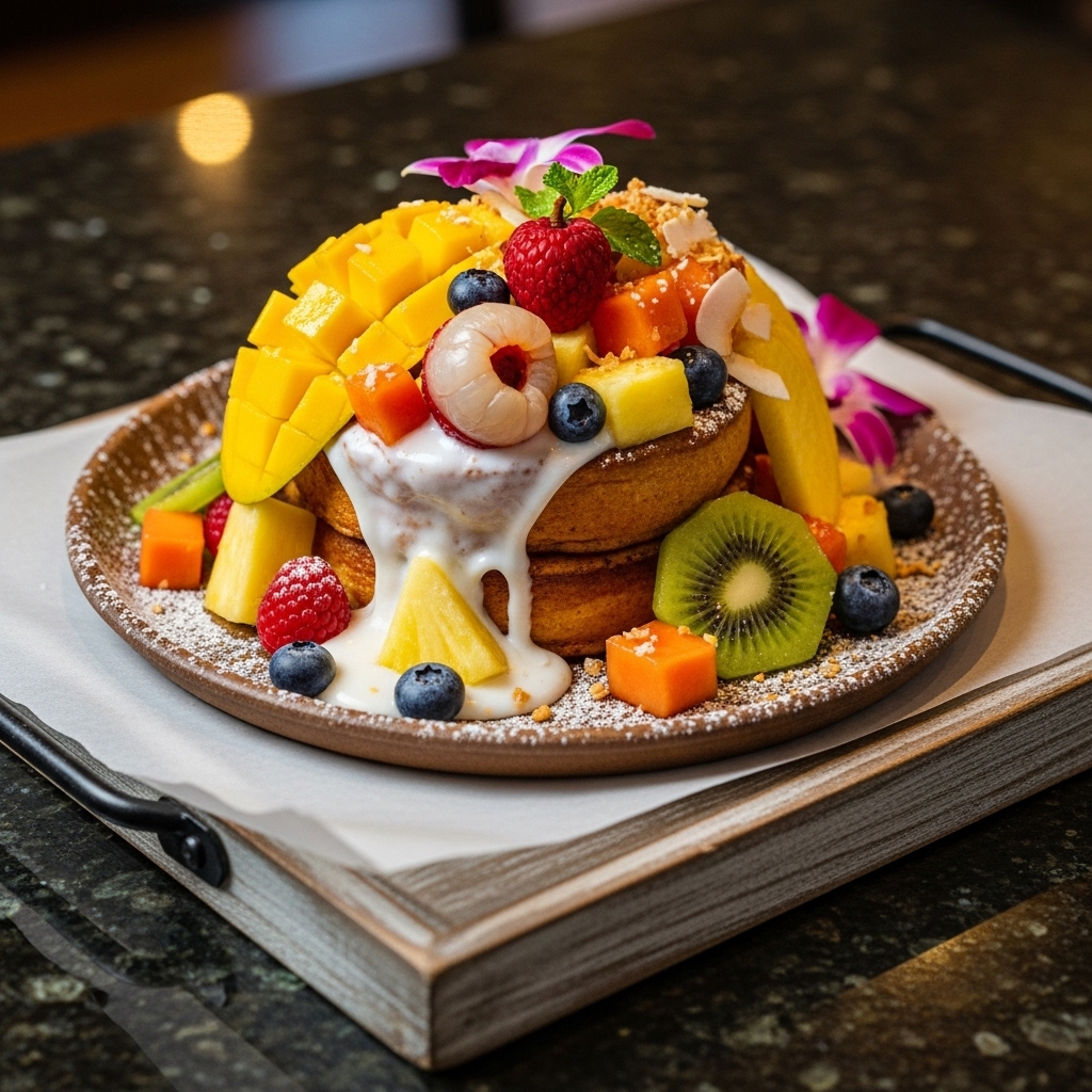 Heavenly Hawaiian Brunch Sweet Delight