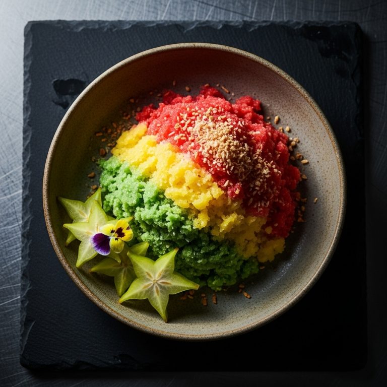 Heavenly Hawaiian Frozen Treat