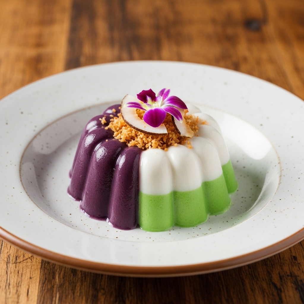 Heavenly Hawaiian Luau Pudding