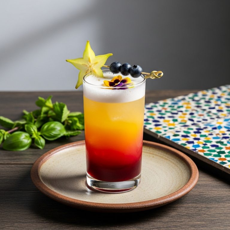 Heavenly Hawaiian Mocktail – A Taste of Paradise