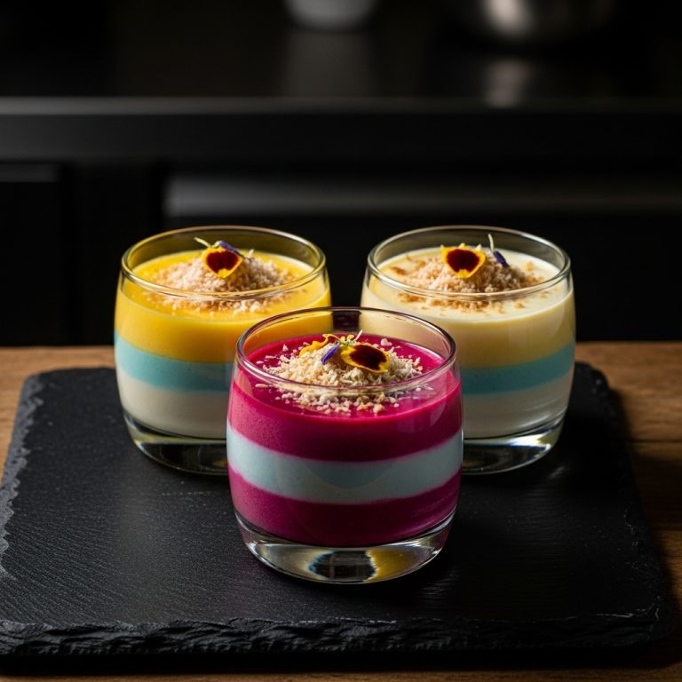 Heavenly Hula Pudding Cups