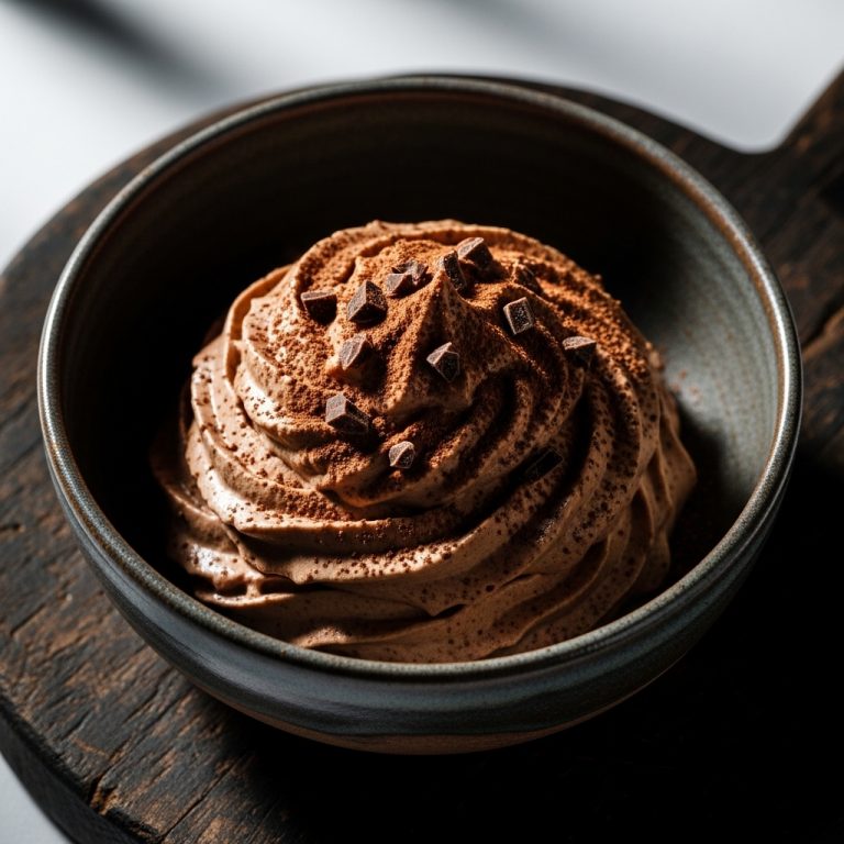 Heavenly Keto Chocolate Mousse