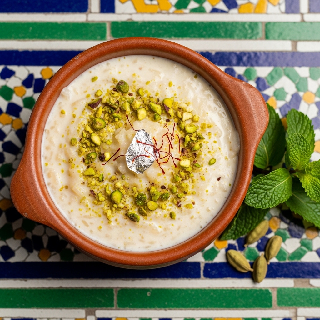 “Heavenly Kheer – The Indian Creamy Rice Pudding”