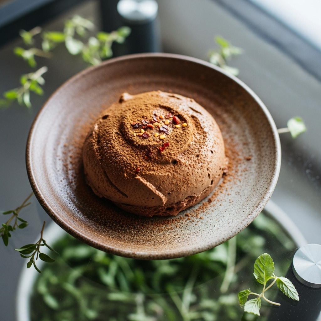 Heavenly Mexican Chocolate Mousse