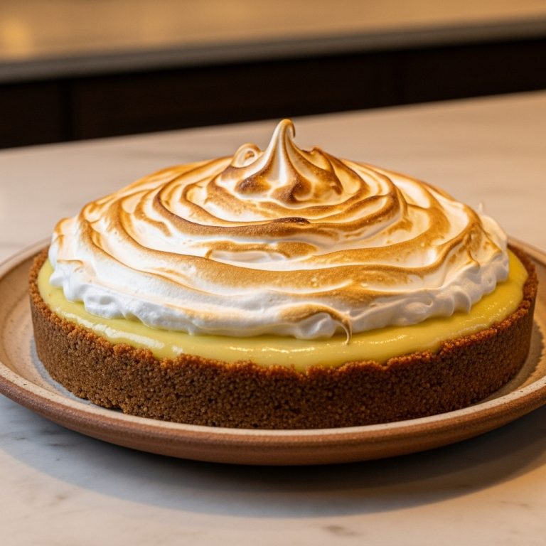 Heavenly Peruvian Lime Meringue Pie: A Gluten-Free Masterpiece