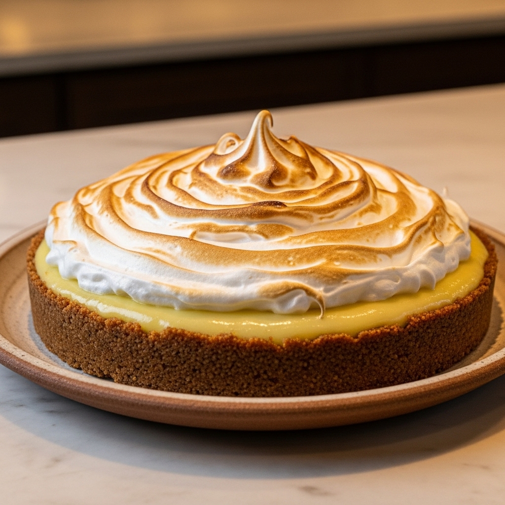 Heavenly Peruvian Lime Meringue Pie: A Gluten-Free Masterpiece