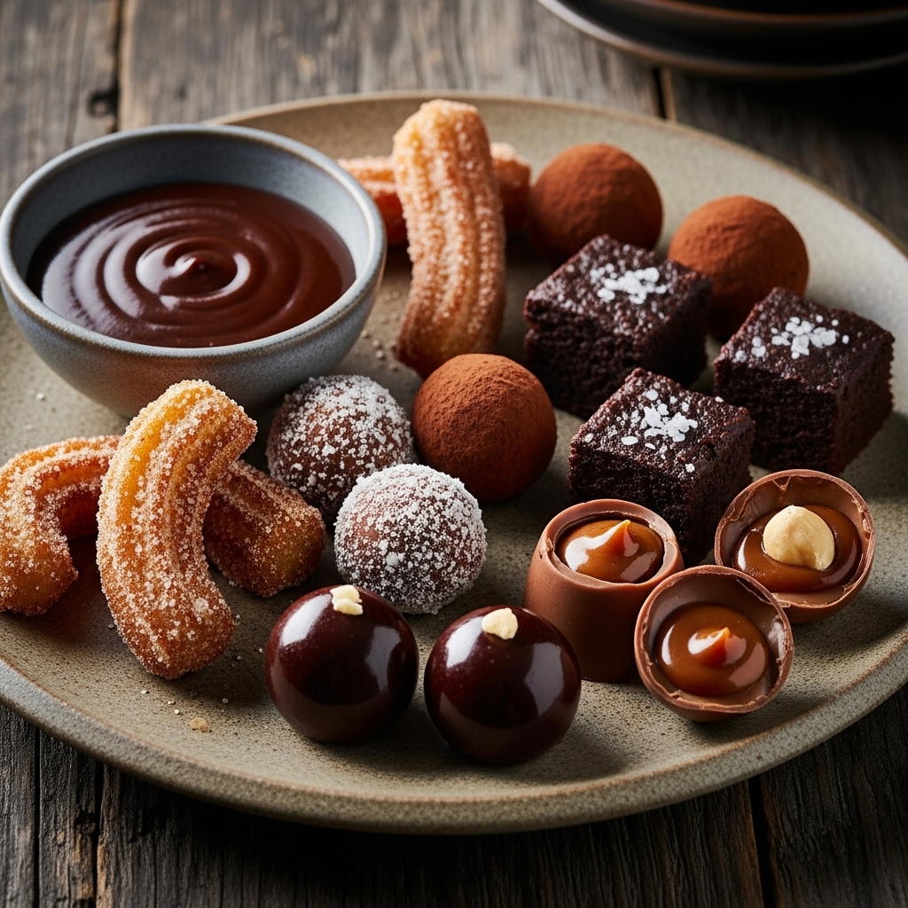 Heavenly Spanish Chocolate Tapas