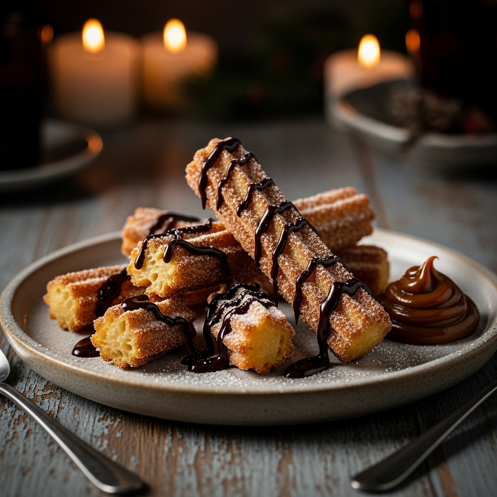 Heavenly Spanish Frozen Churros