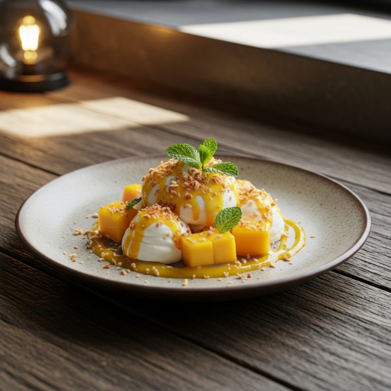 Heavenly Thai Coconut Mango Delight