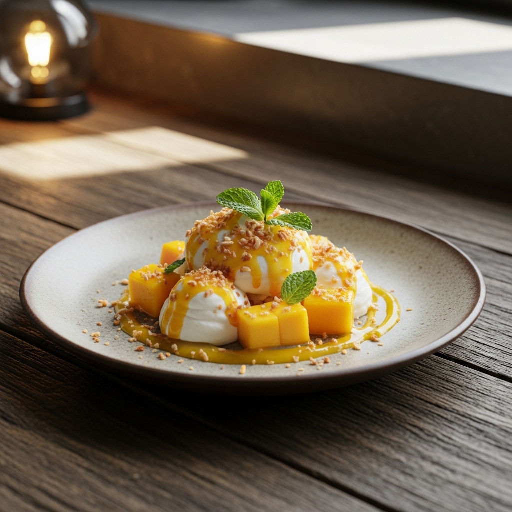 Heavenly Thai Coconut Mango Delight