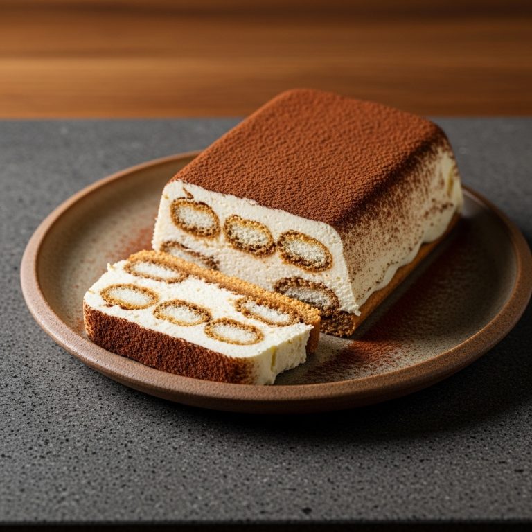 Heavenly Tiramisu Terrine