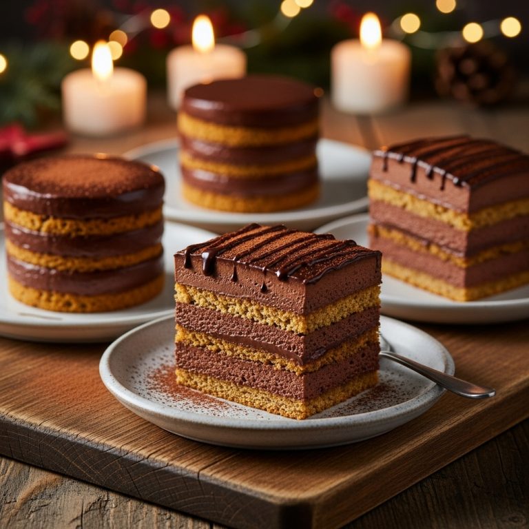 Heavenly Vegan Mexican Chocolate Mousse Cakes