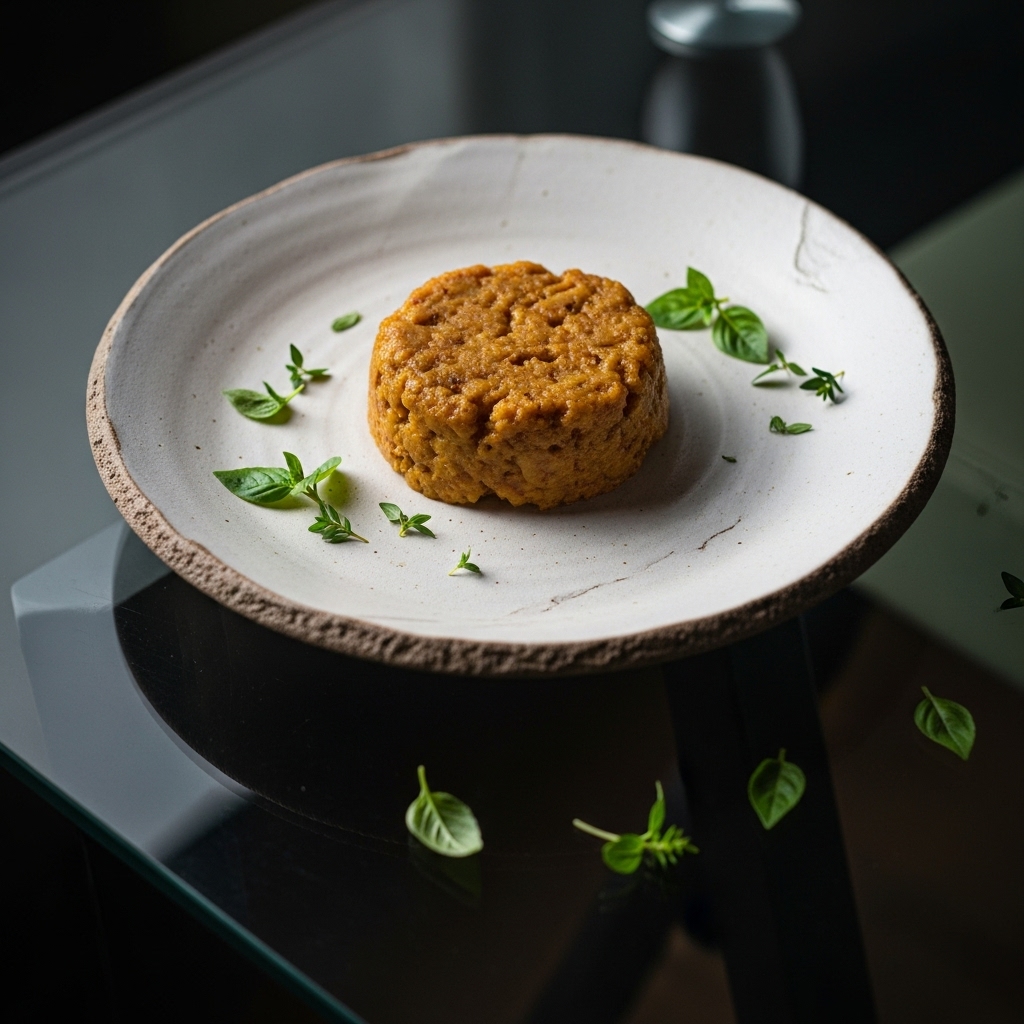 “Heavenly Vegan Nigerian Plantain Pudding (Diko)”