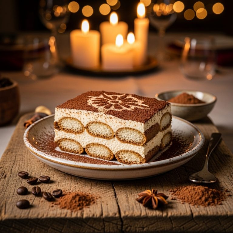 Heavenly Vegan Tiramisu
