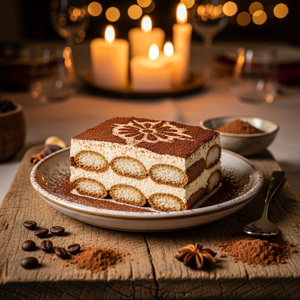 Heavenly Vegan Tiramisu