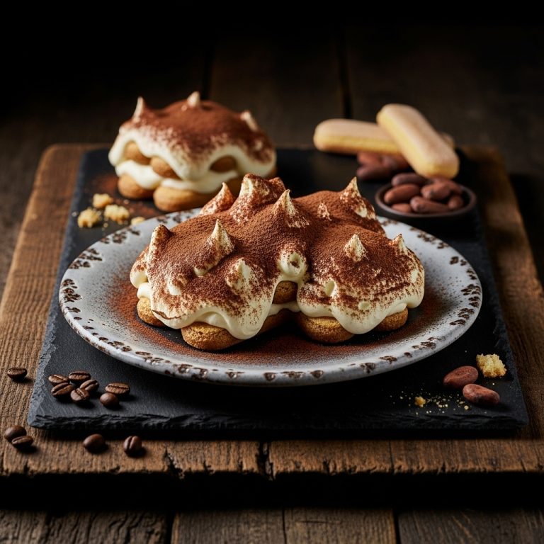 Heavenly Vegan Tiramisu Clouds