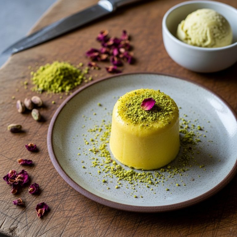 Heavenly Vegan Turkish Frozen Treat