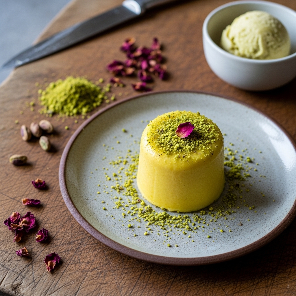 Heavenly Vegan Turkish Frozen Treat