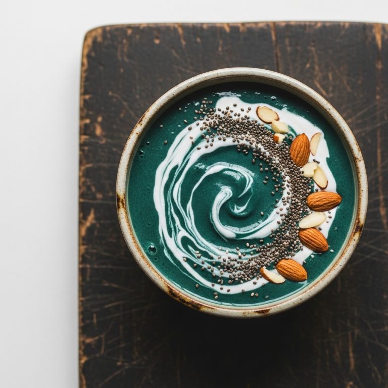 High-Protein Indian Spirulina Smoothie