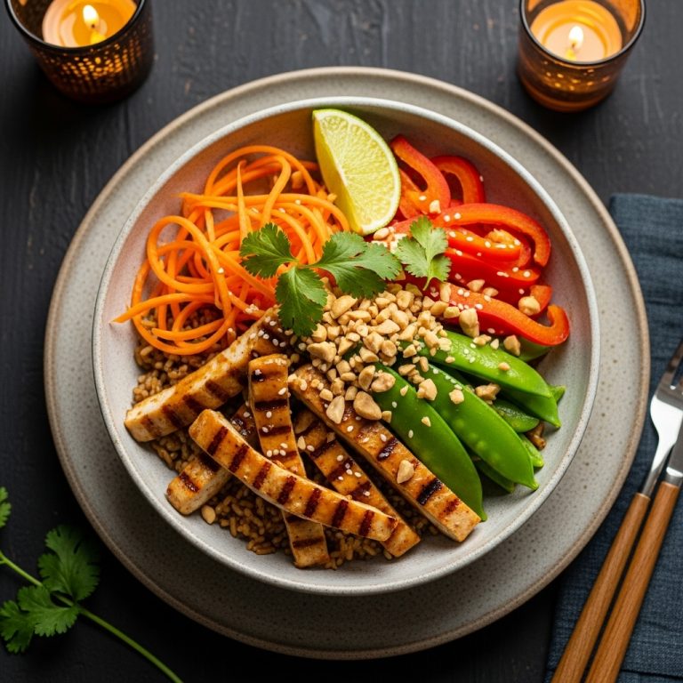 High-Protein Thai Bowl – Rejuvenate Your Body and Spirit