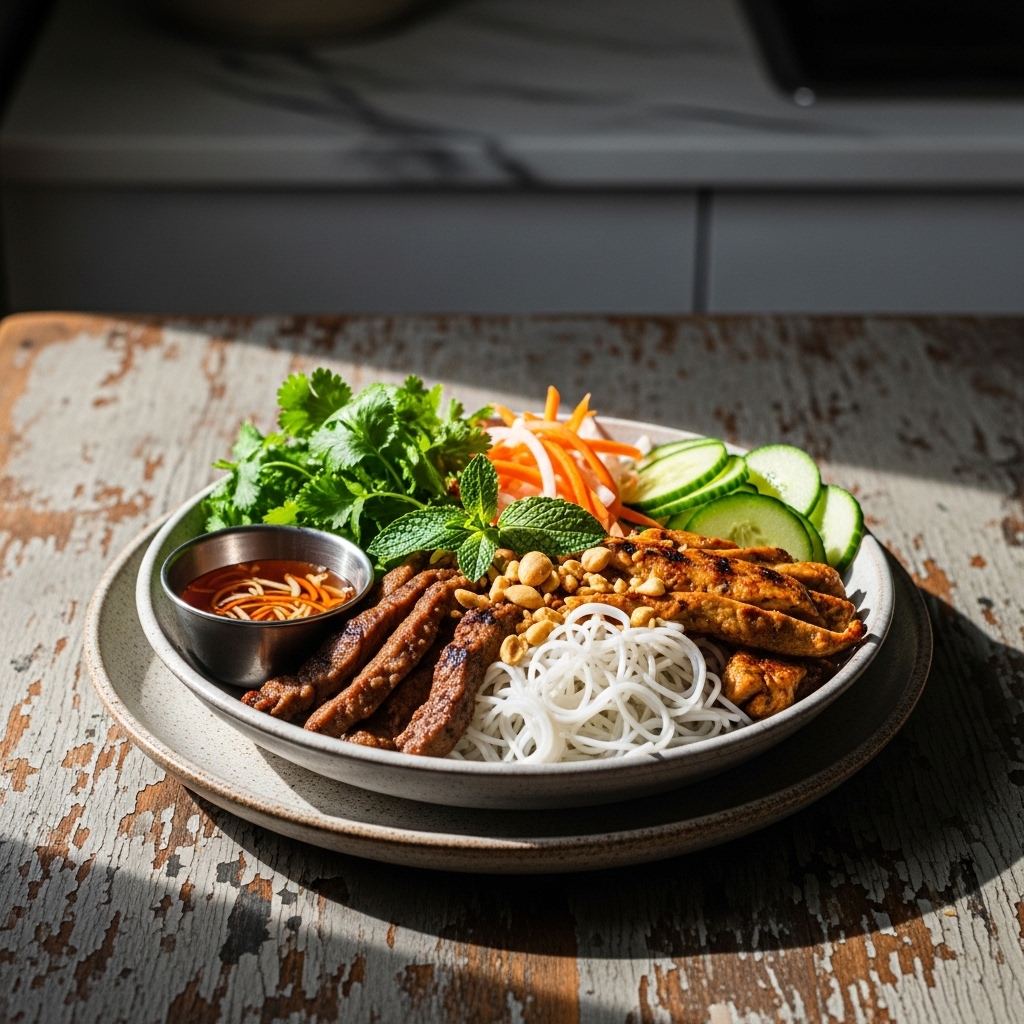 High-Protein Vietnamese Protein Bowl – Energize Your Day!
