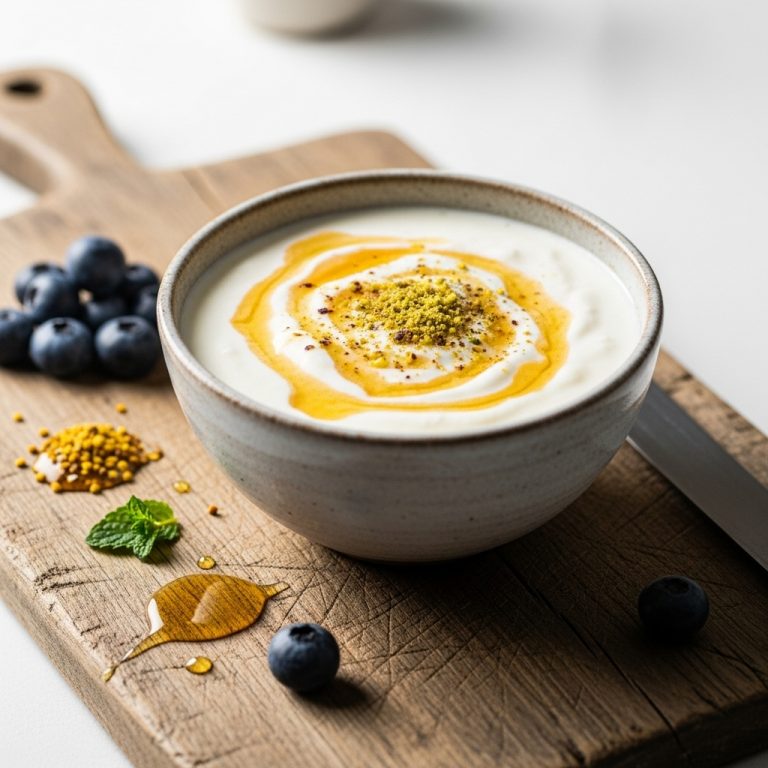 Honey-Kissed Greek Yogurt Frappe