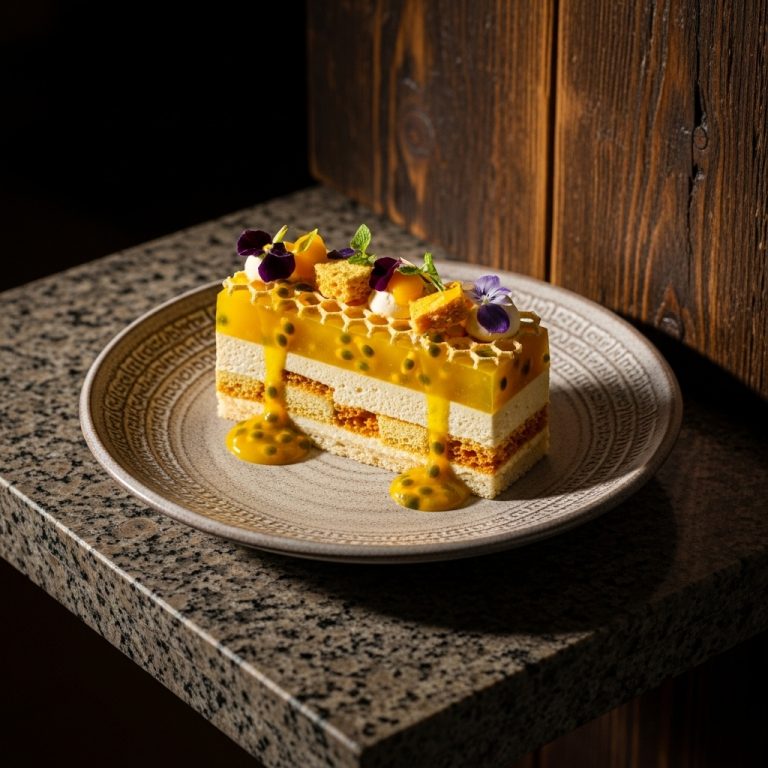 Hula Hut Honeycomb Delight