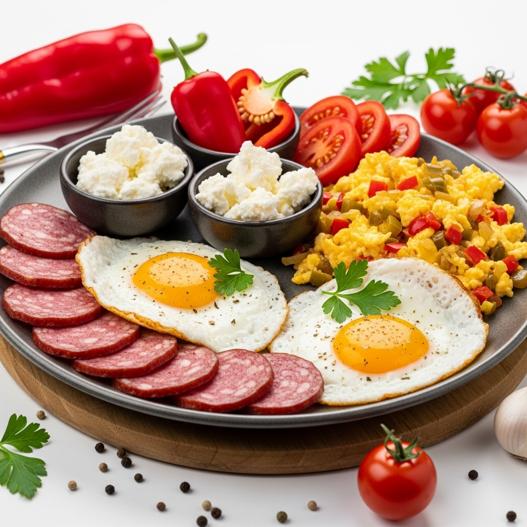 Hungarian Breakfast Delight: A Paleo-Friendly Feast for Your Senses