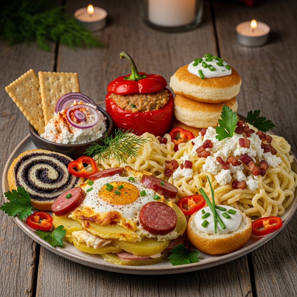 Hungarian Gluten-Free Breakfast Delight: Traditional Flavors and Textures in Every Bite!