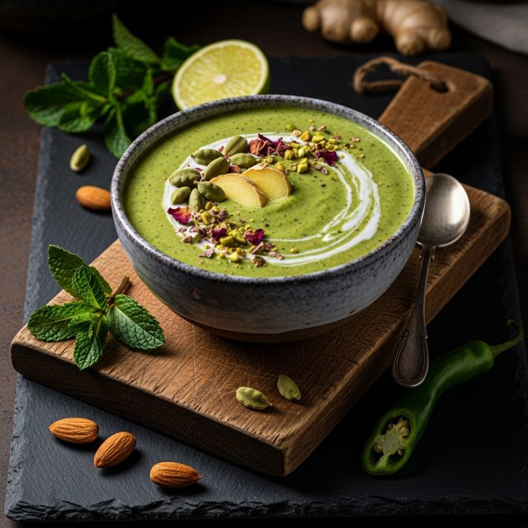 Indian Detox Keto Smoothie