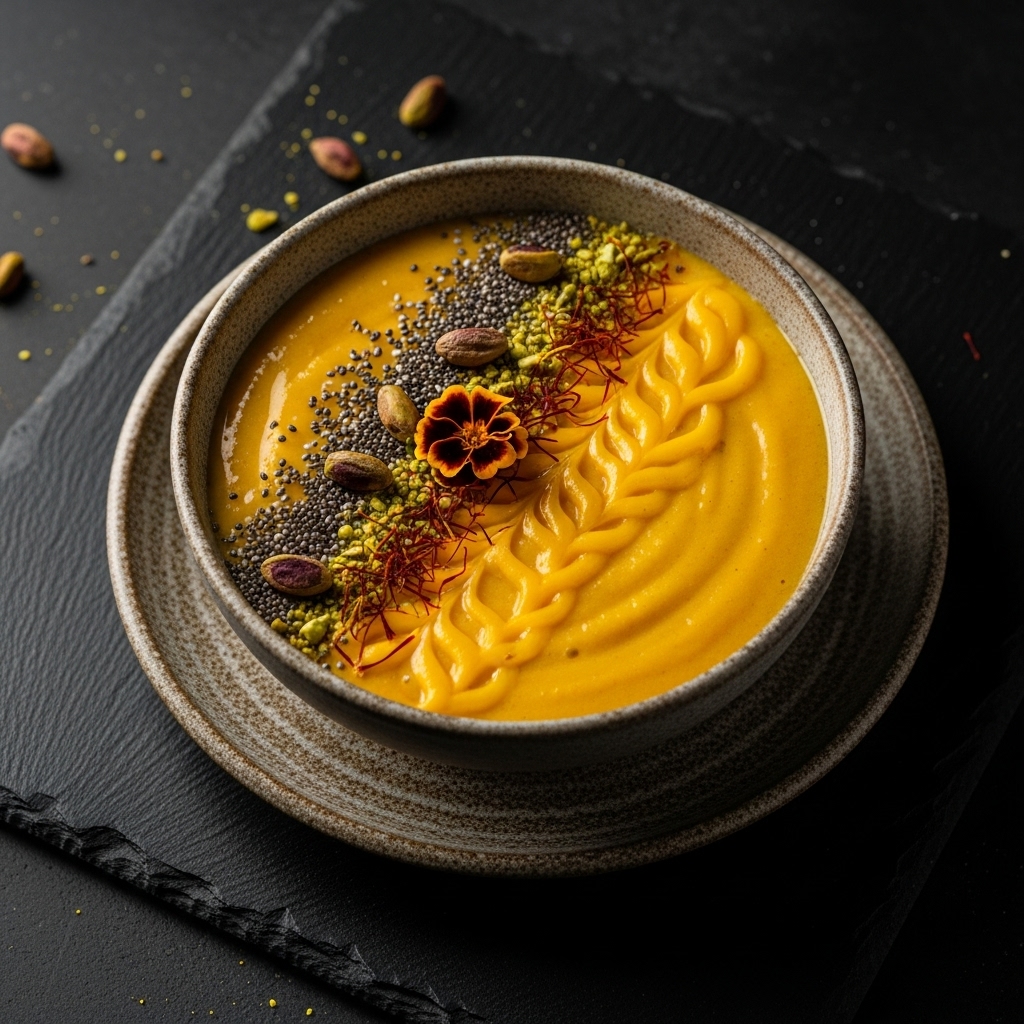 Indian Energy Fusion Smoothie Bowl