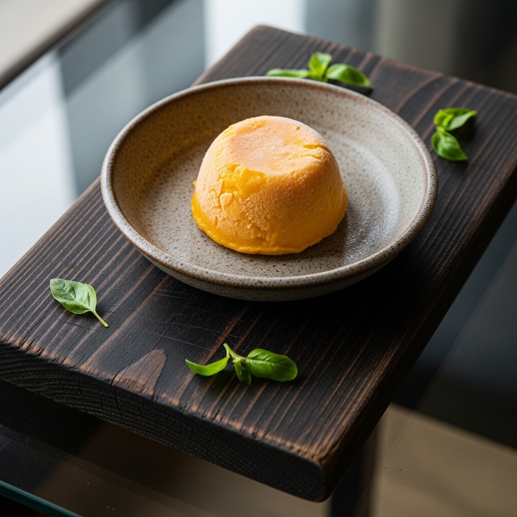 Indian Mango Lassi Frozen Delight