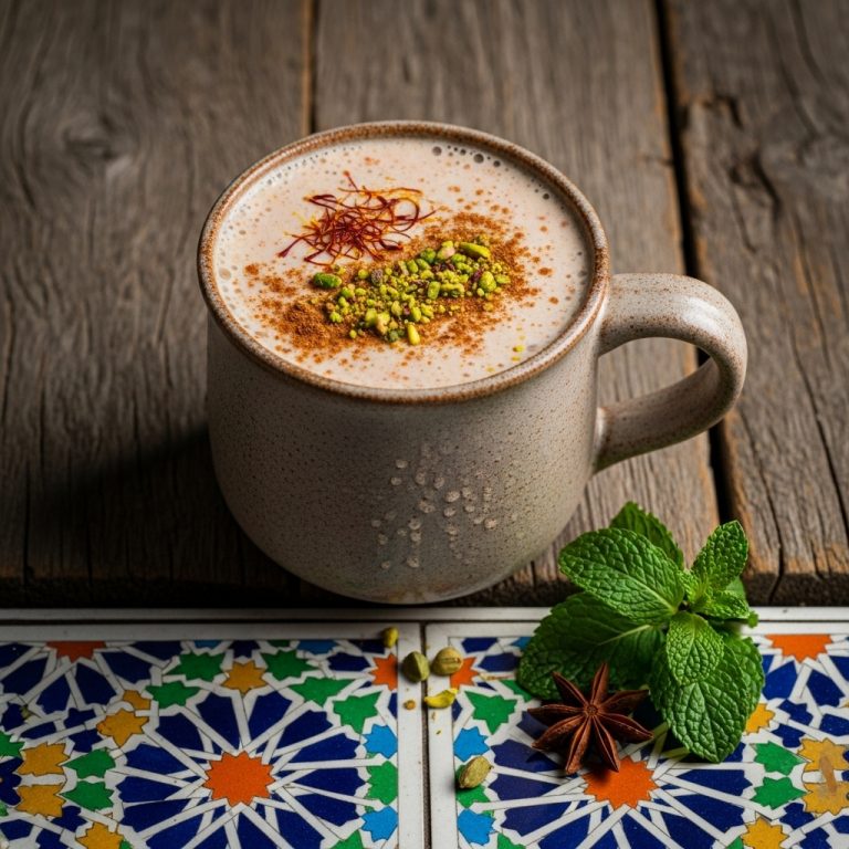 Indian Spiced Milkshake – A Keto Delight