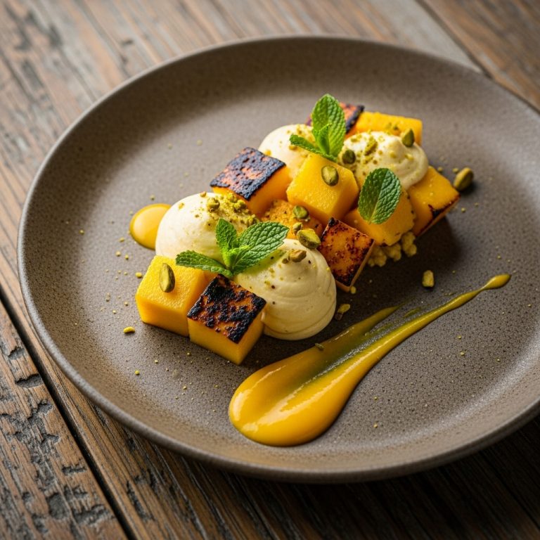 Indian Summer Mango Delight