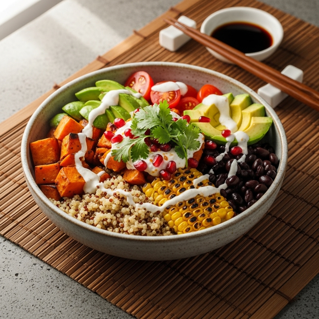 Indian Summer Revitalizing Brunch Bowl