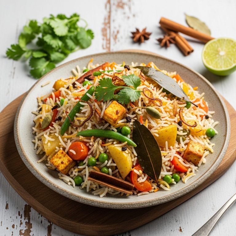 Indian Summer Vegetable Biryani – Aromatic and Flavorful Rice Dish for Food Lovers