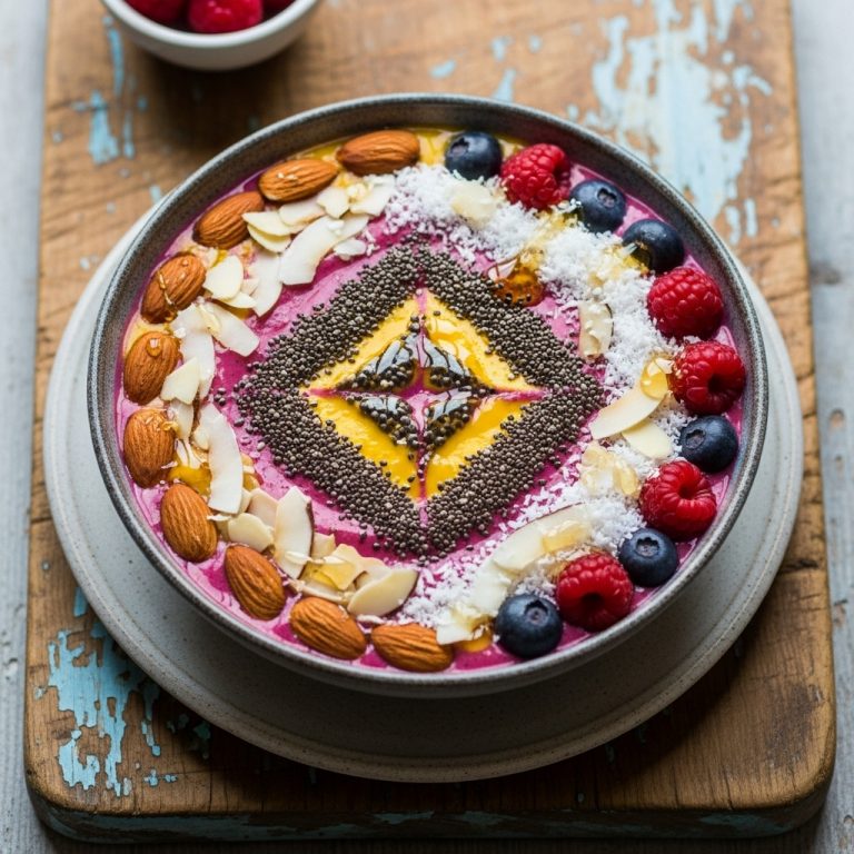 Indian Superfood Smoothie Bowl: Vibrant Energy Boost for the Mind and Body