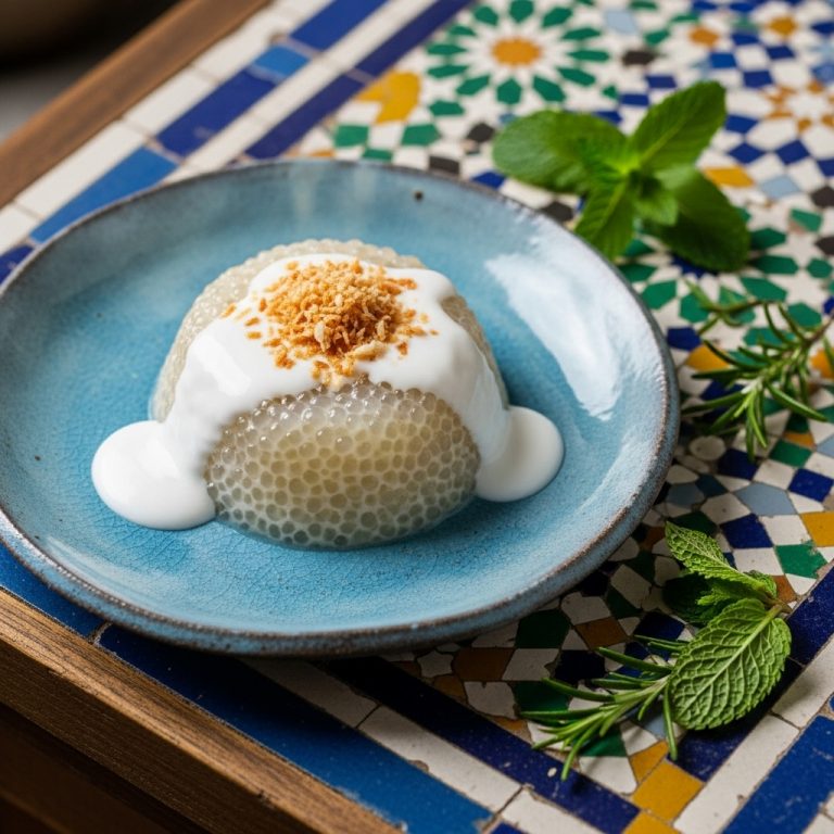 Indonesian Coconut Tapioca Pudding (Gelat-Gelat) – A Paleo Dessert Masterpiece