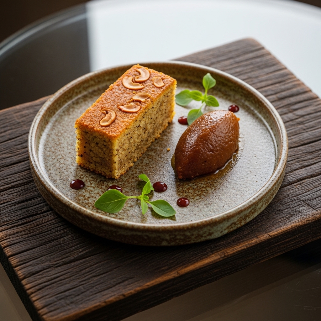 Indulge in Exotic Flavors – Sri Lankan Love Cake (Kithul Pudding)