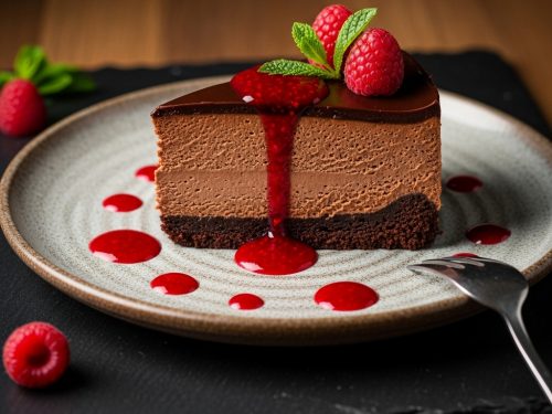 Indulgent Low-Carb Chocolate Mousse Torte