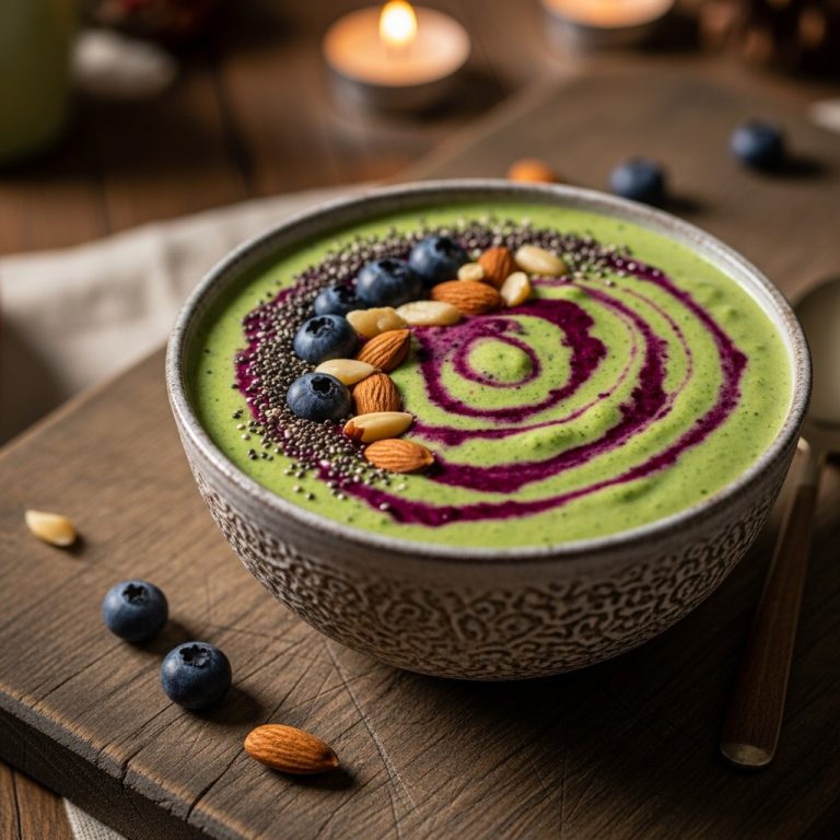 Invigorating American Paleo Smoothie