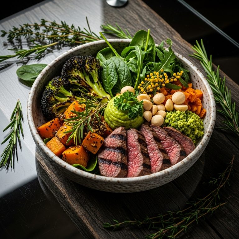 Invigorating Australian Bowl for Paleo Diet